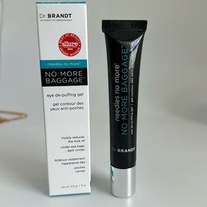 Dr. Brandt Needles No More Baggage Eye Depuffing Gel
